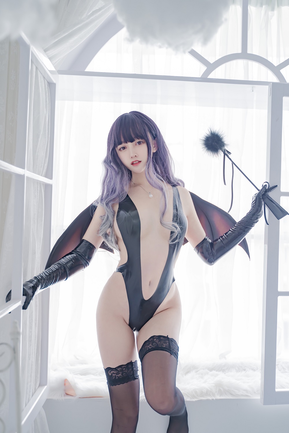 过期米线线喵-胶衣恶魔[31P]