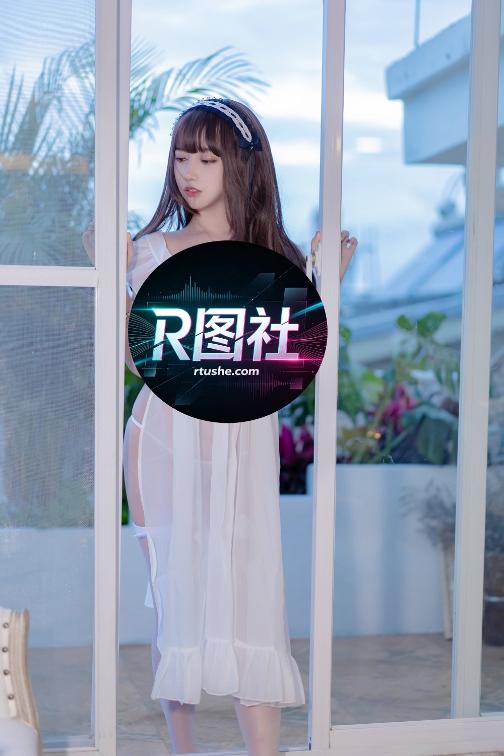 过期米线线喵-透明围裙会员版[33P]