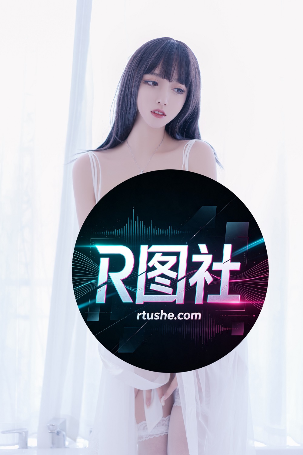 过期米线线喵-镂空内衣[65P]
