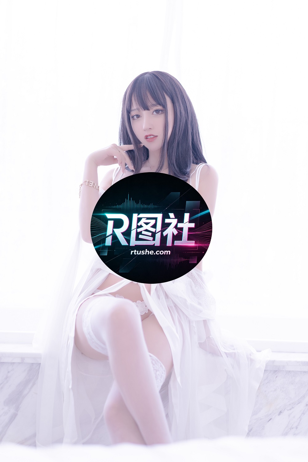 过期米线线喵-镂空内衣[65P]