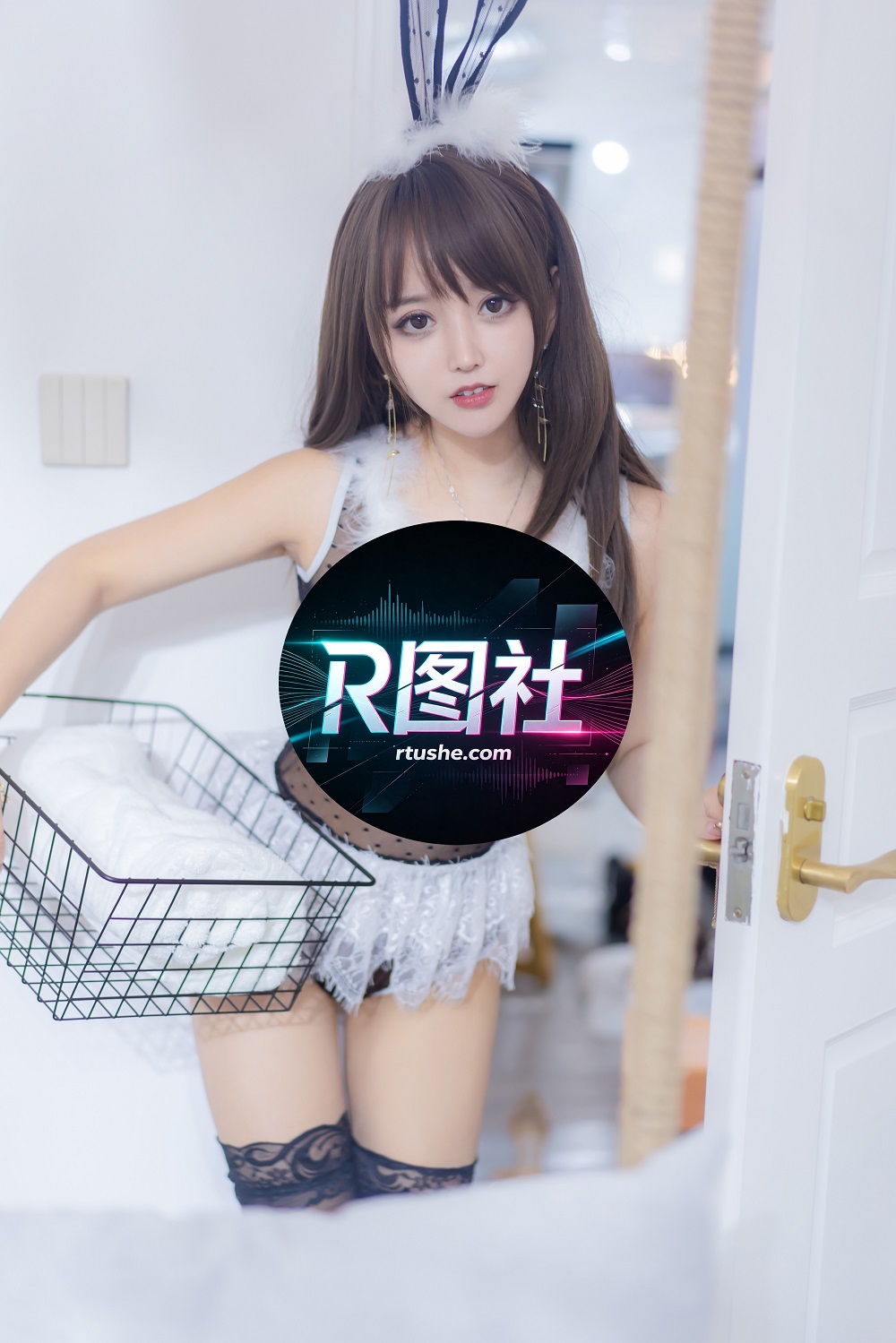 过期米线线喵-兔子女仆[58P]