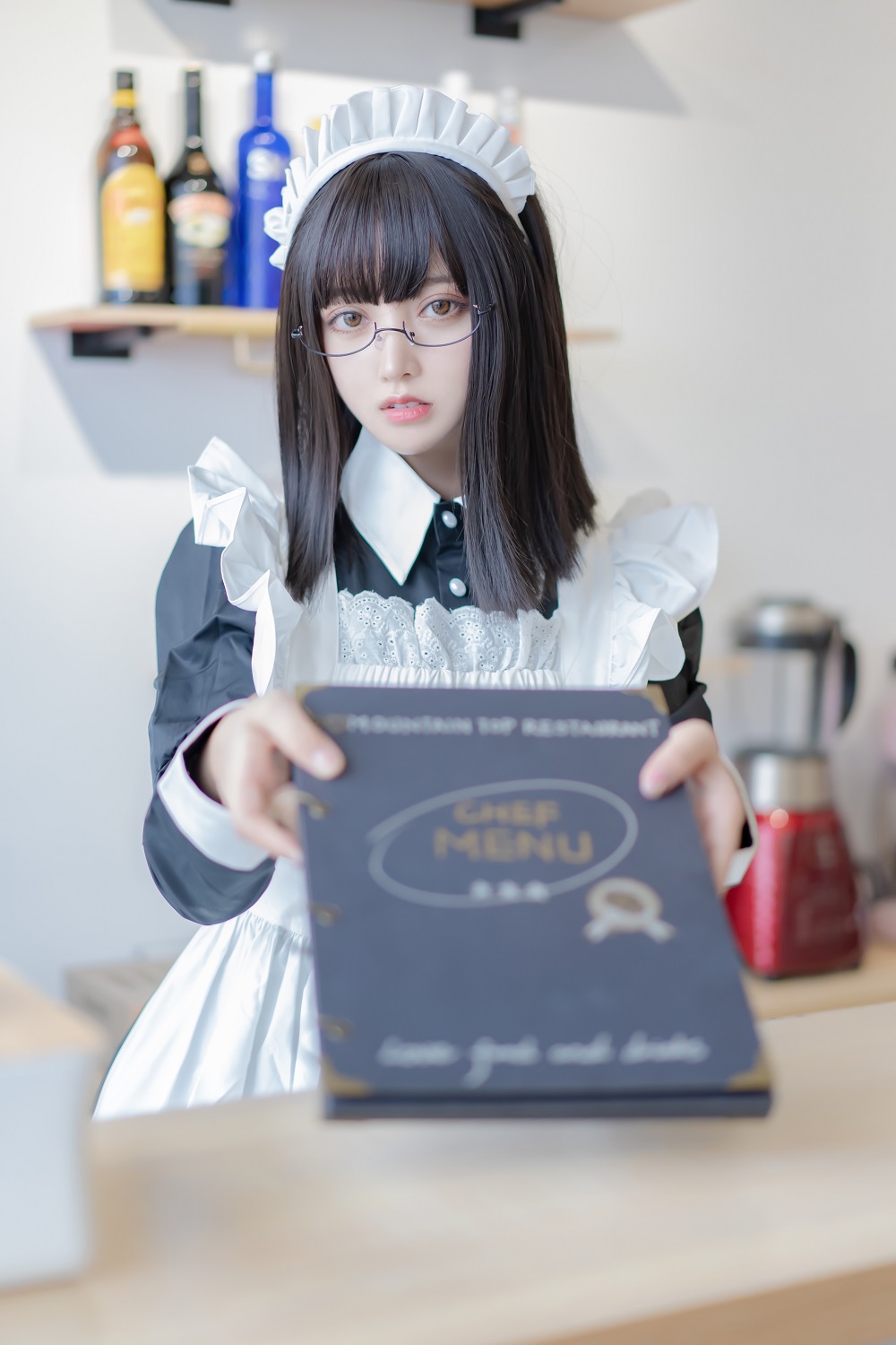过期米线线喵-女仆长[28P]