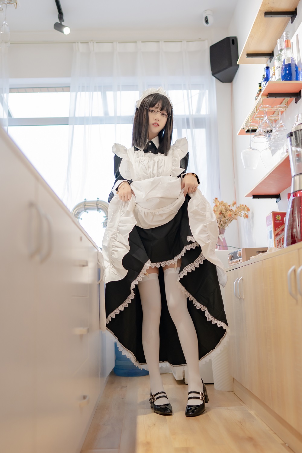 过期米线线喵-女仆长[28P]