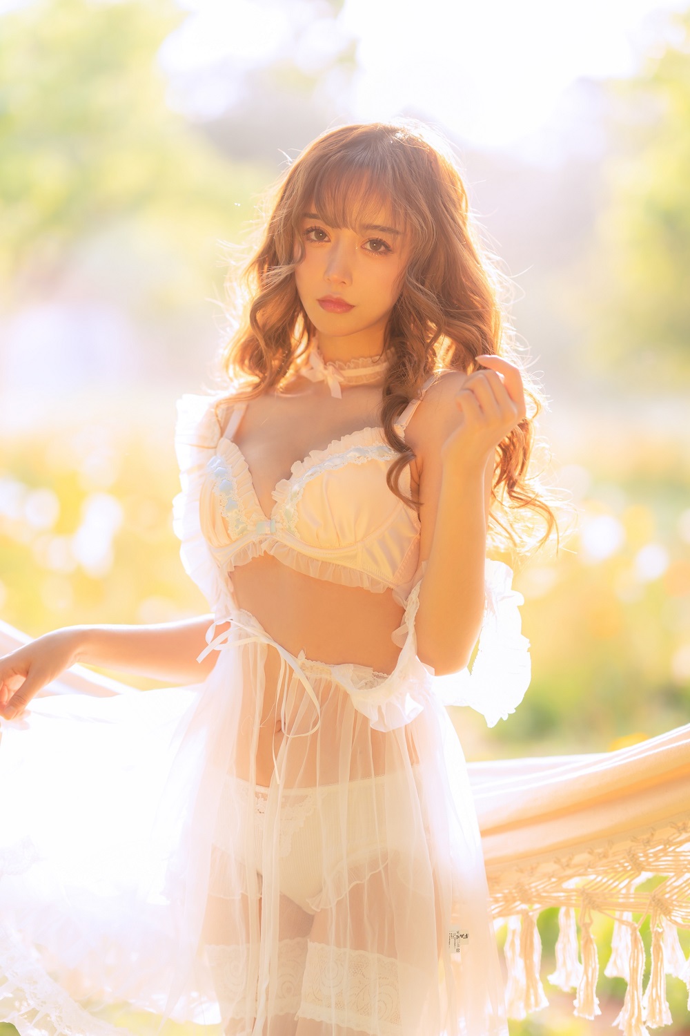过期米线线喵-夏日限定-户外吊床[52P]
