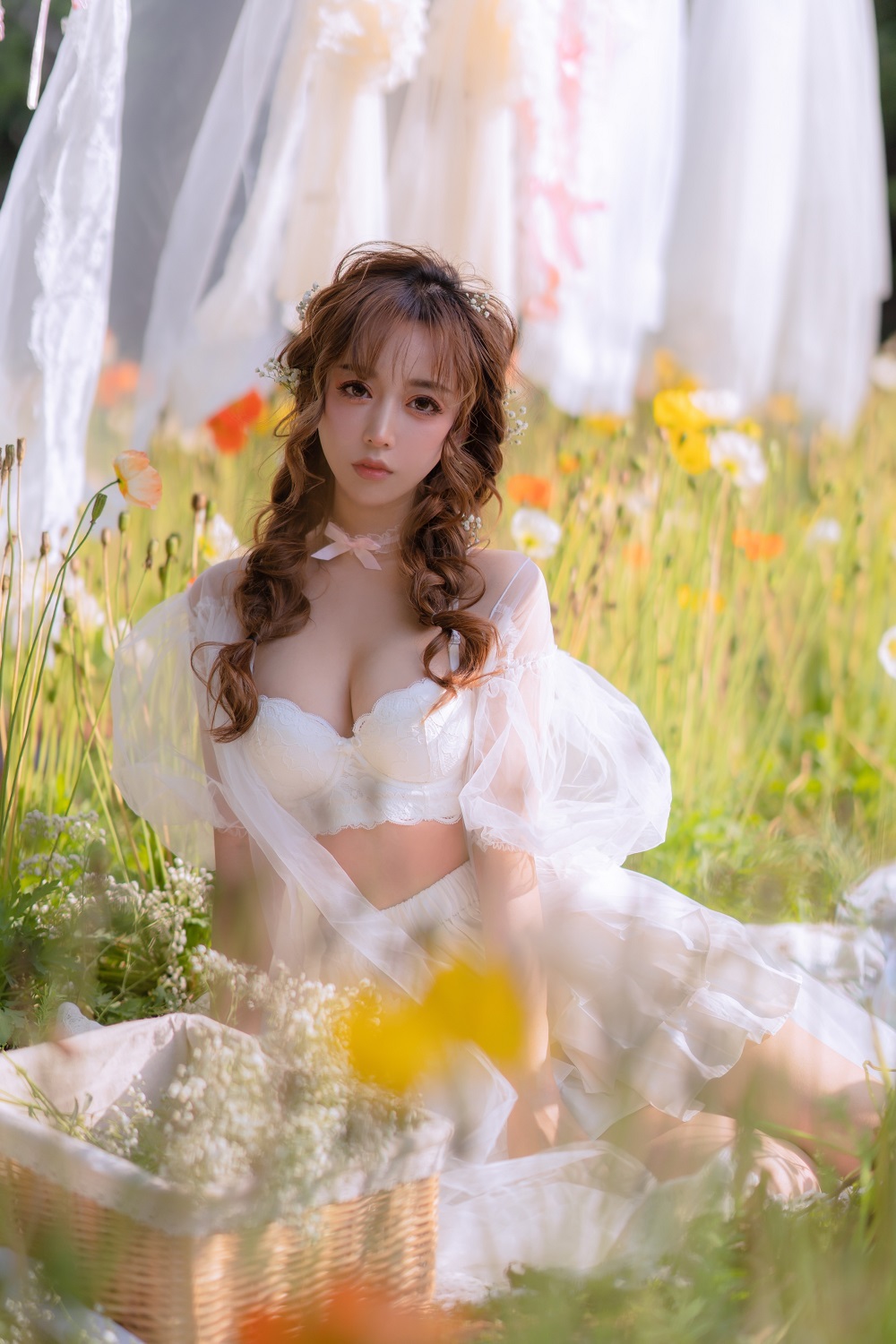 过期米线线喵-夏日限定-晒衣服[41P]