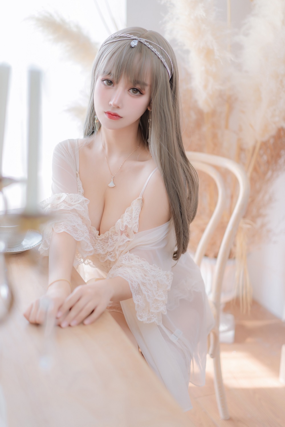 过期米线线喵-凡尔赛公主[52P]