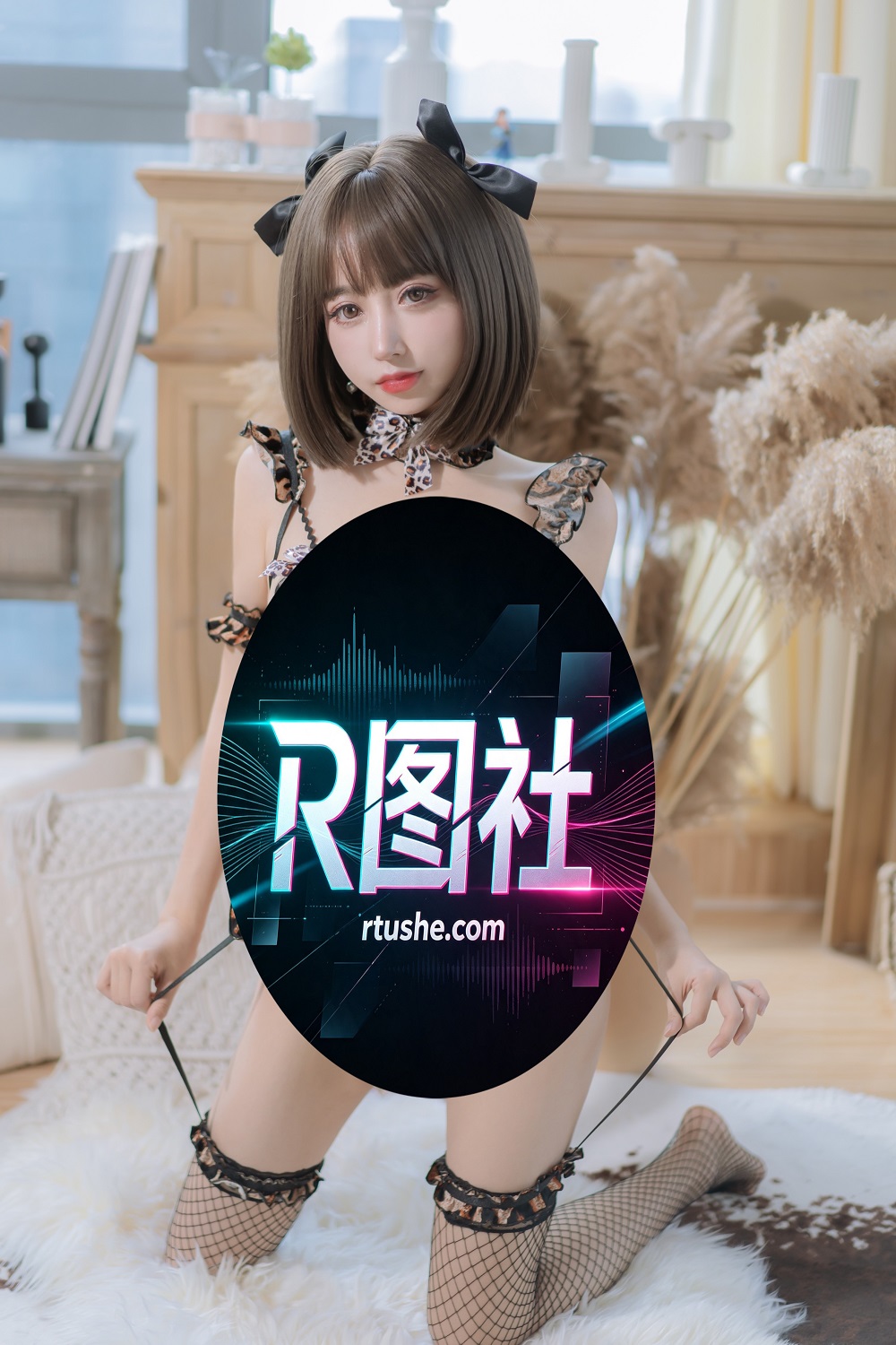 过期米线线喵-小豹子[52P]