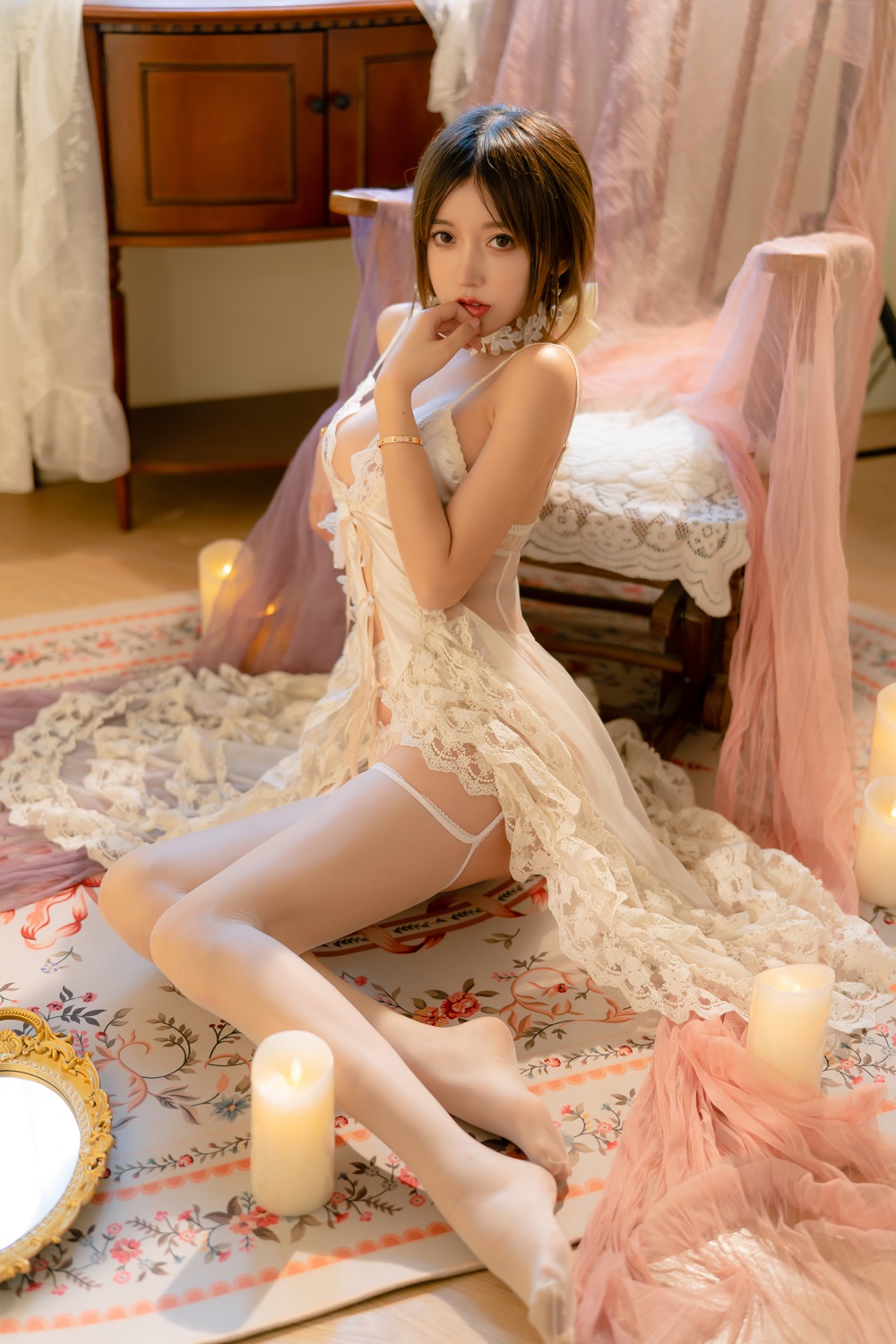 过期米线线喵-纯爱战神[46P]