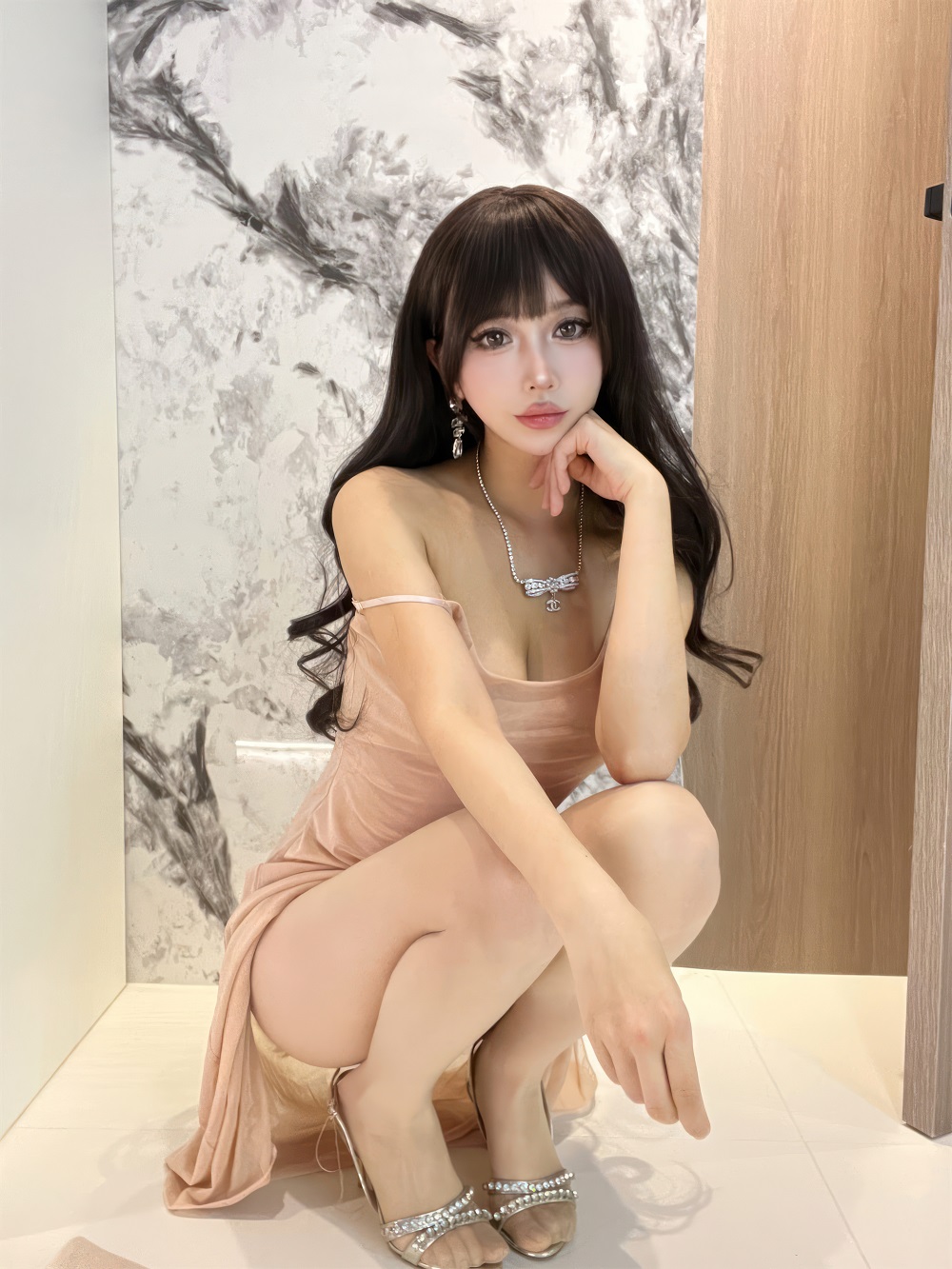 过期米线线喵-我那风情万种的夫人[32P]