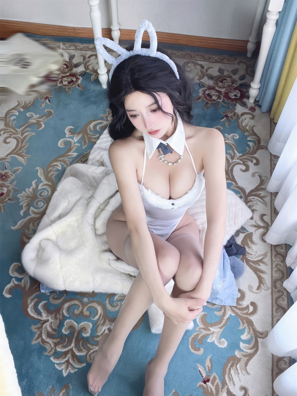 过期米线线喵-失落兔兔[34P]