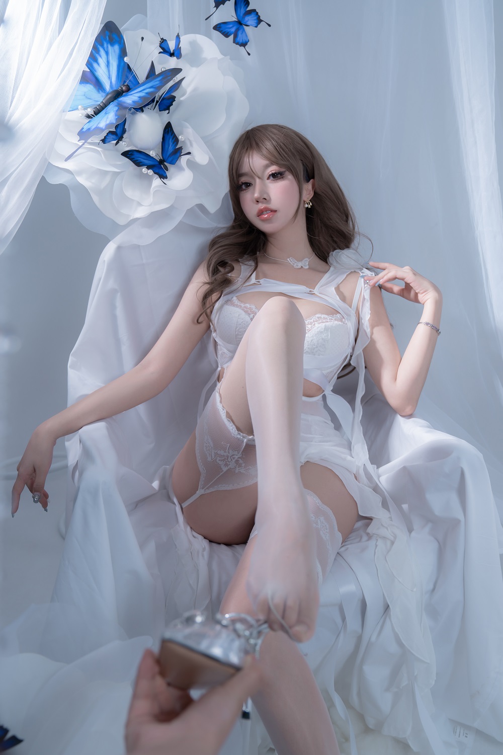 过期米线线喵-电子蝴蝶[52P]