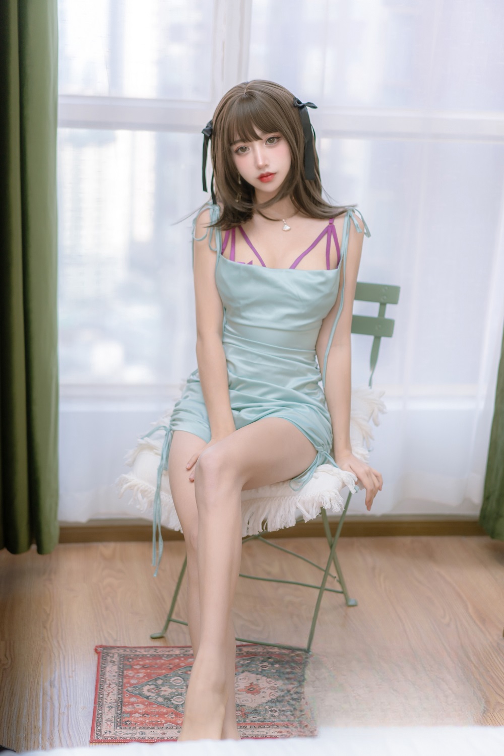 过期米线线喵-邻居家的妹妹[52P]