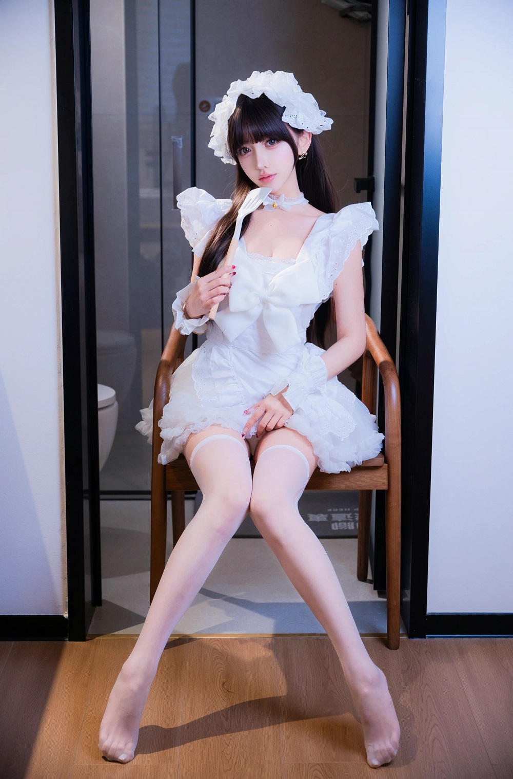 过期米线线喵-厨娘女仆[21P]