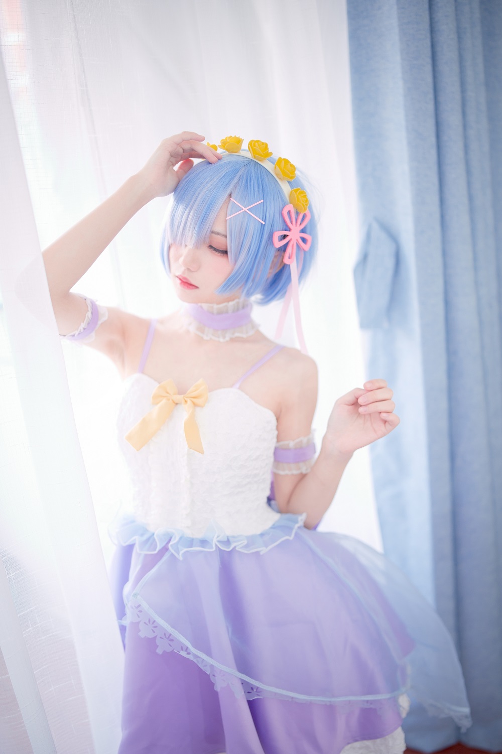 花柒Hana-蕾姆天使紫[15P]