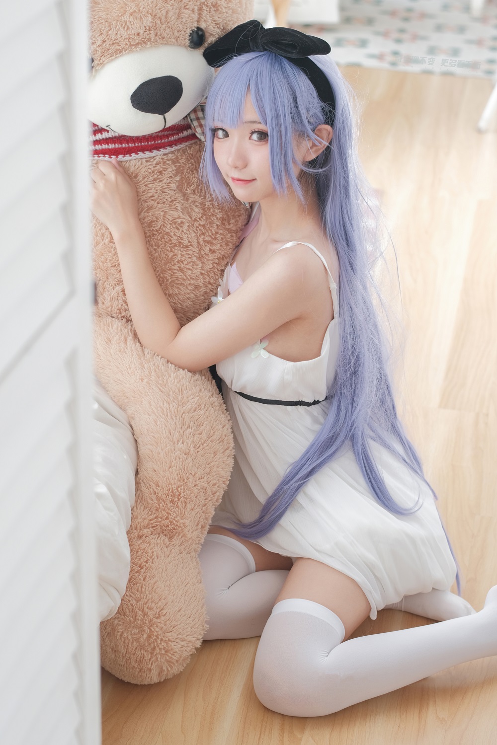 花柒Hana-独角兽的清凉阅读时光[20P]