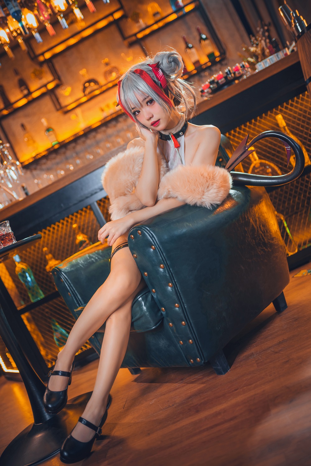 花柒Hana-明日方舟-守夜冠军w[9P]
