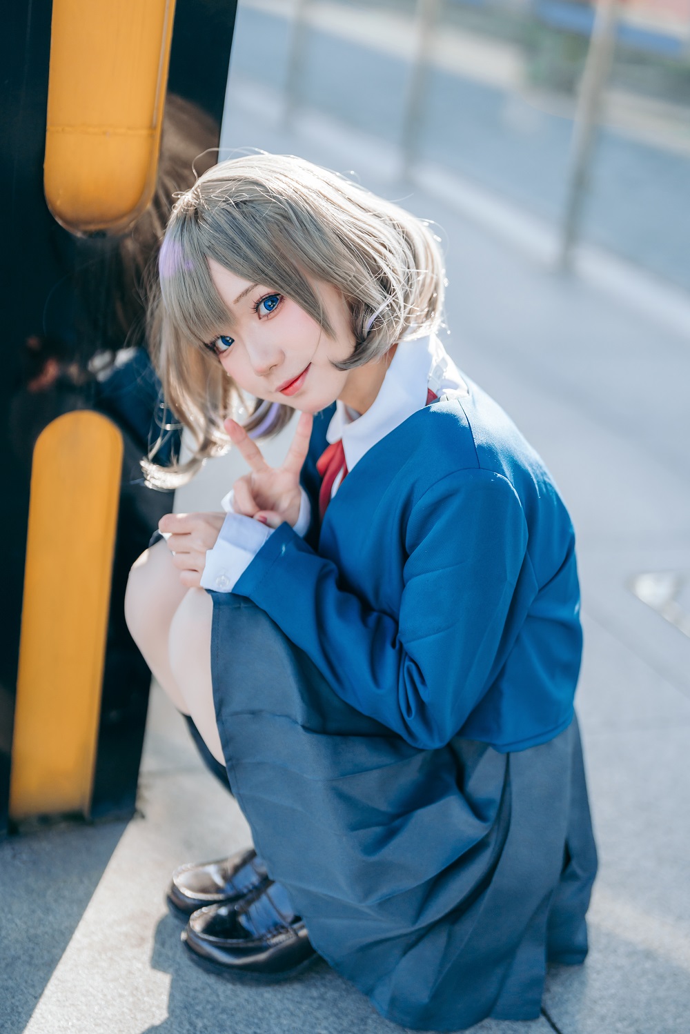 花柒Hana-唐可可校服[15P]