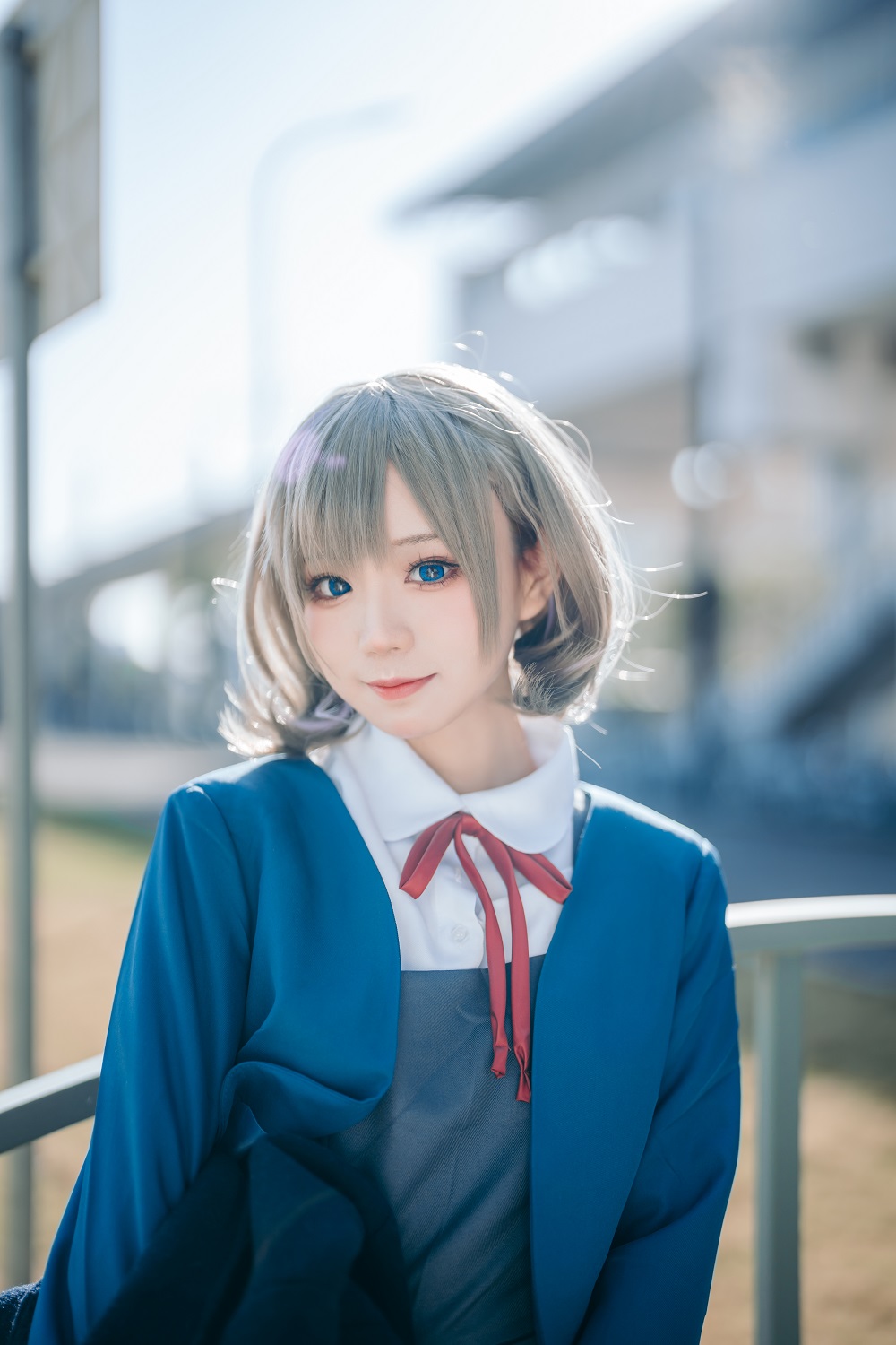 花柒Hana-唐可可校服[15P]