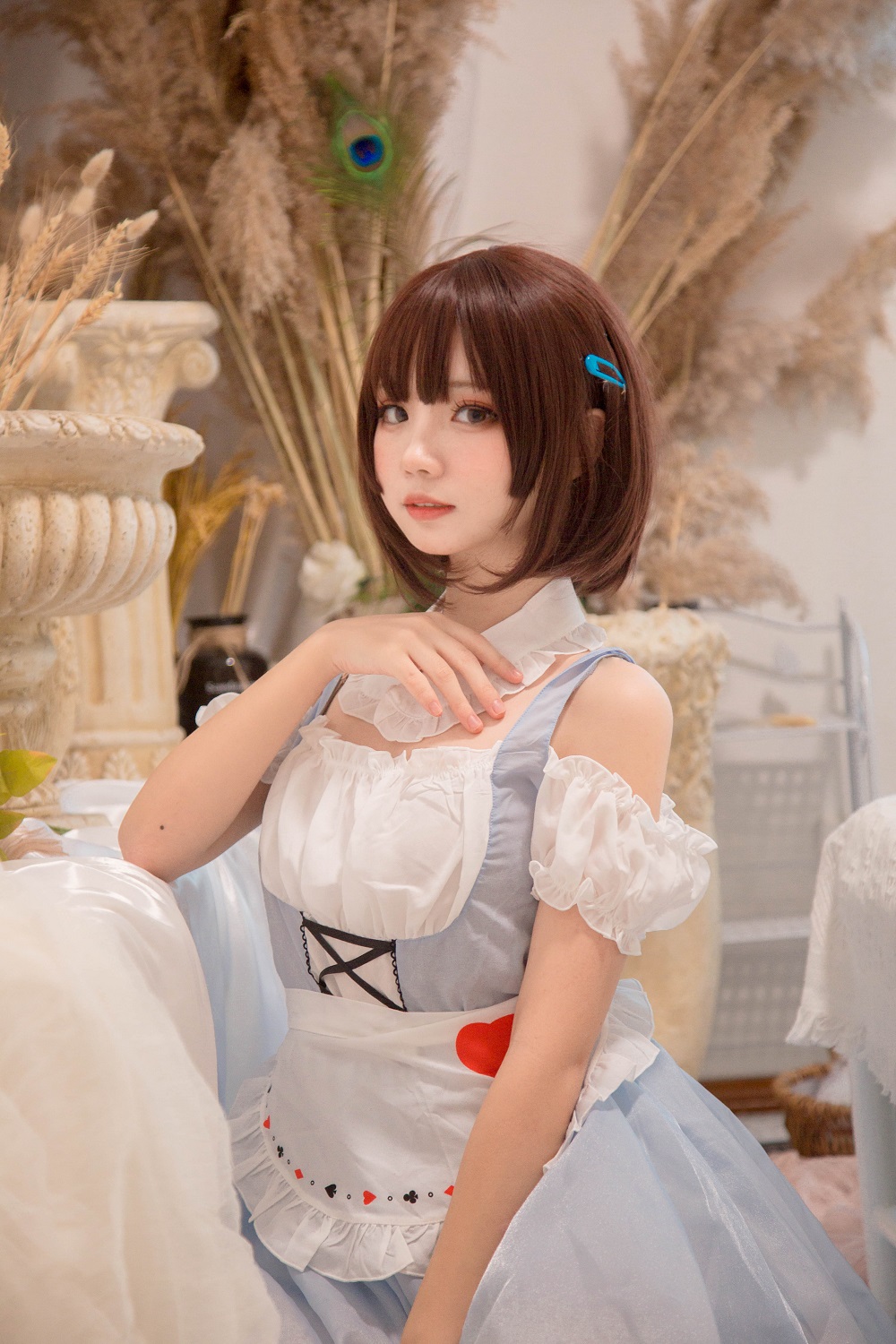 花柒Hana-爱丽丝女仆[9P]