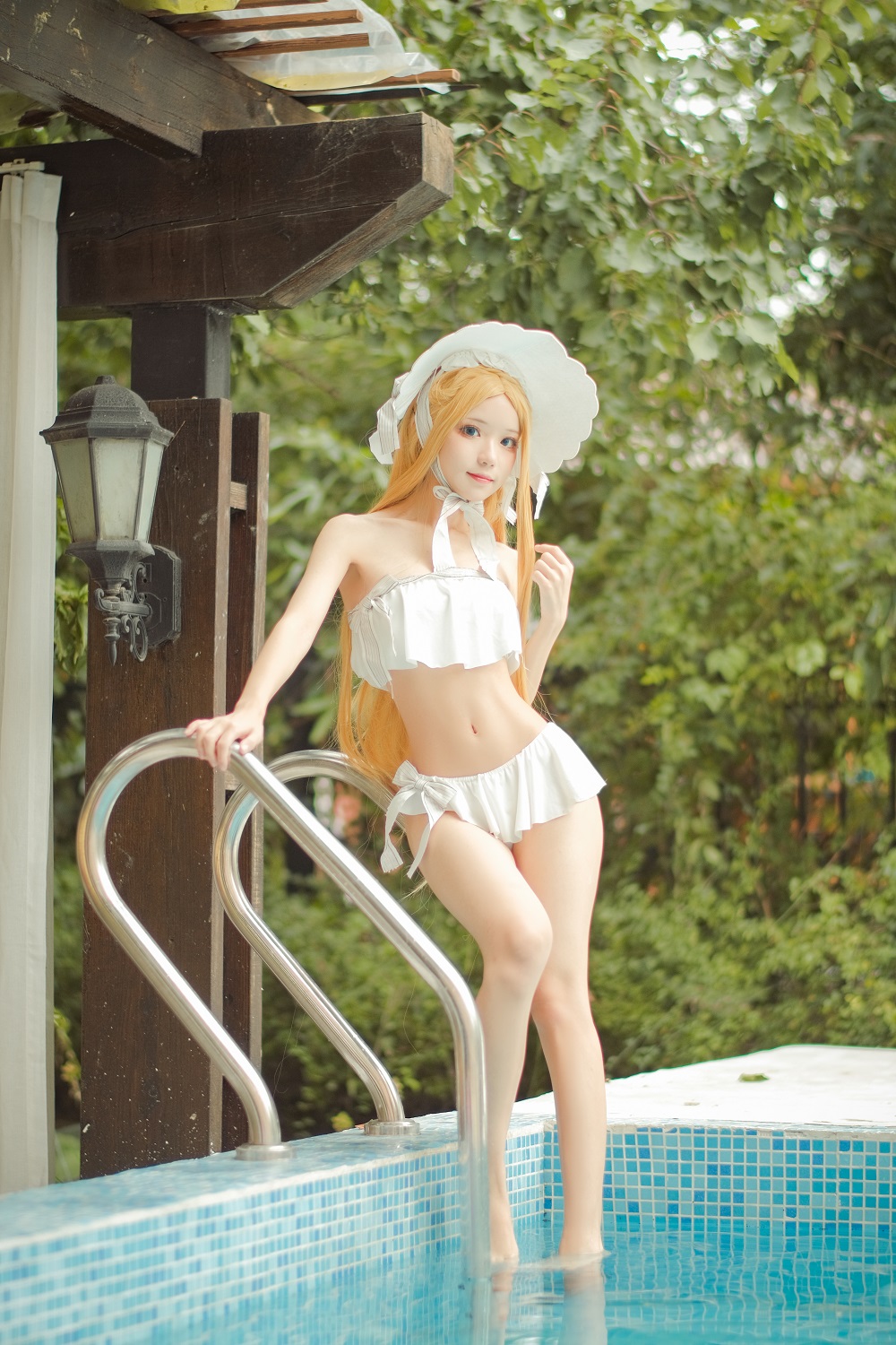 花柒Hana-阿比泳装[9P]