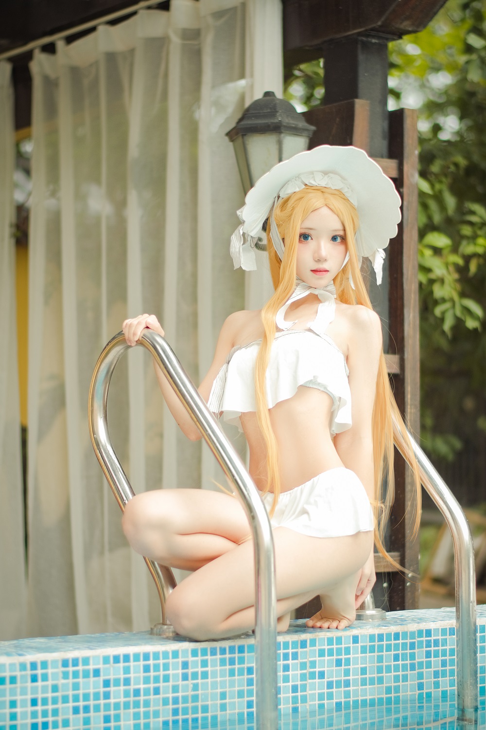 花柒Hana-阿比泳装[9P]