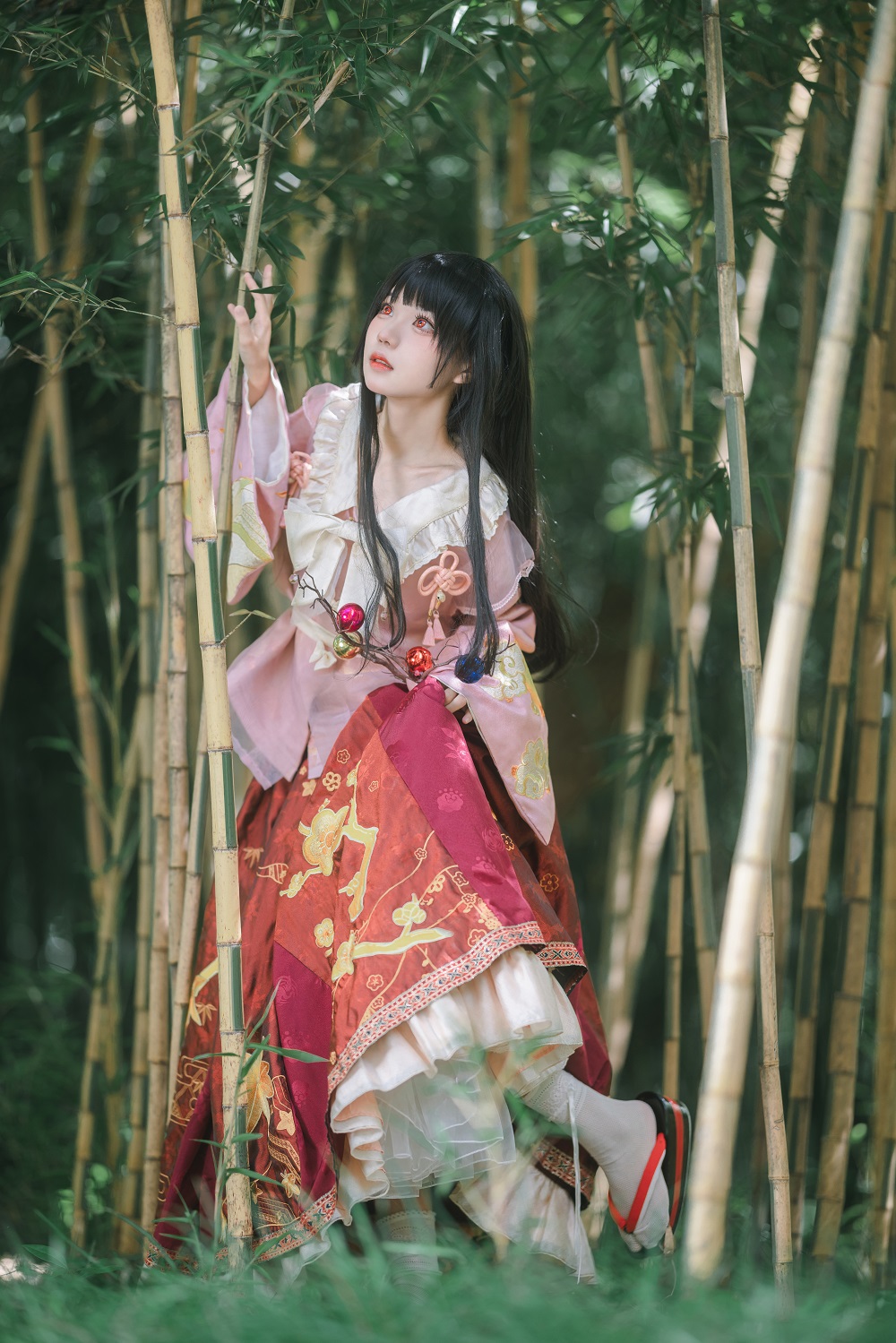 花柒Hana-蓬莱山辉夜[11P]