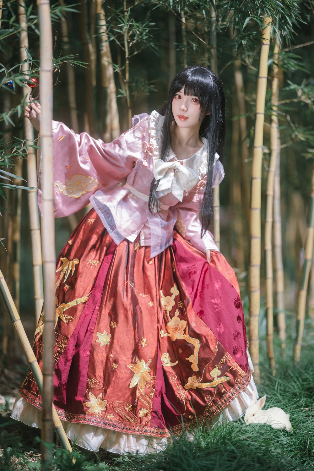 花柒Hana-蓬莱山辉夜[11P]