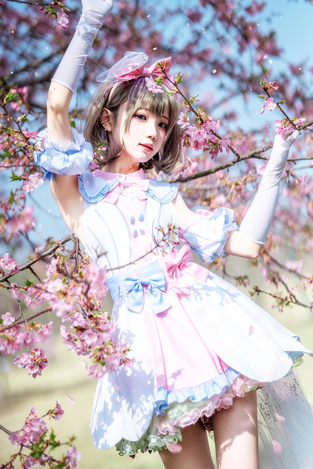 花柒Hana-唐可可打歌服[9P]