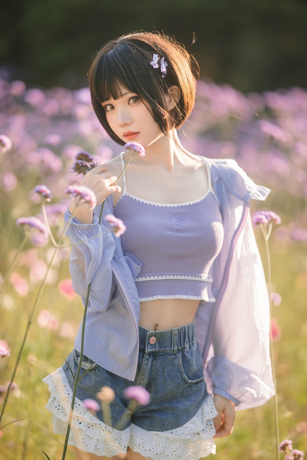 花柒Hana-马鞭草[15P]