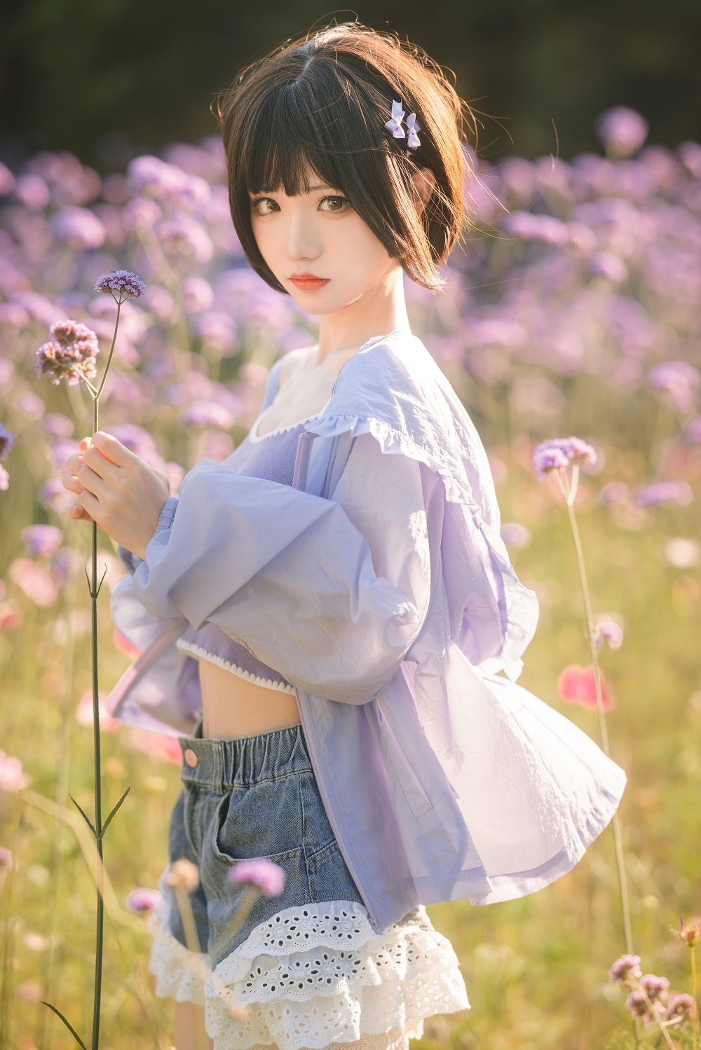 花柒Hana-马鞭草[15P]