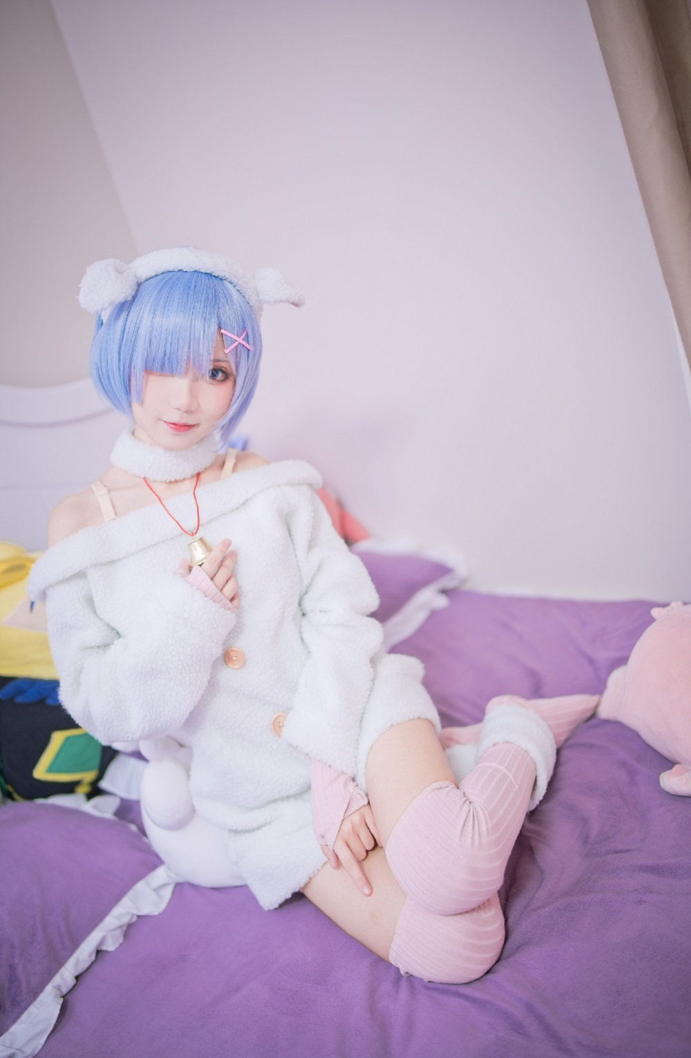 花柒Hana-蕾姆绵羊[9P]