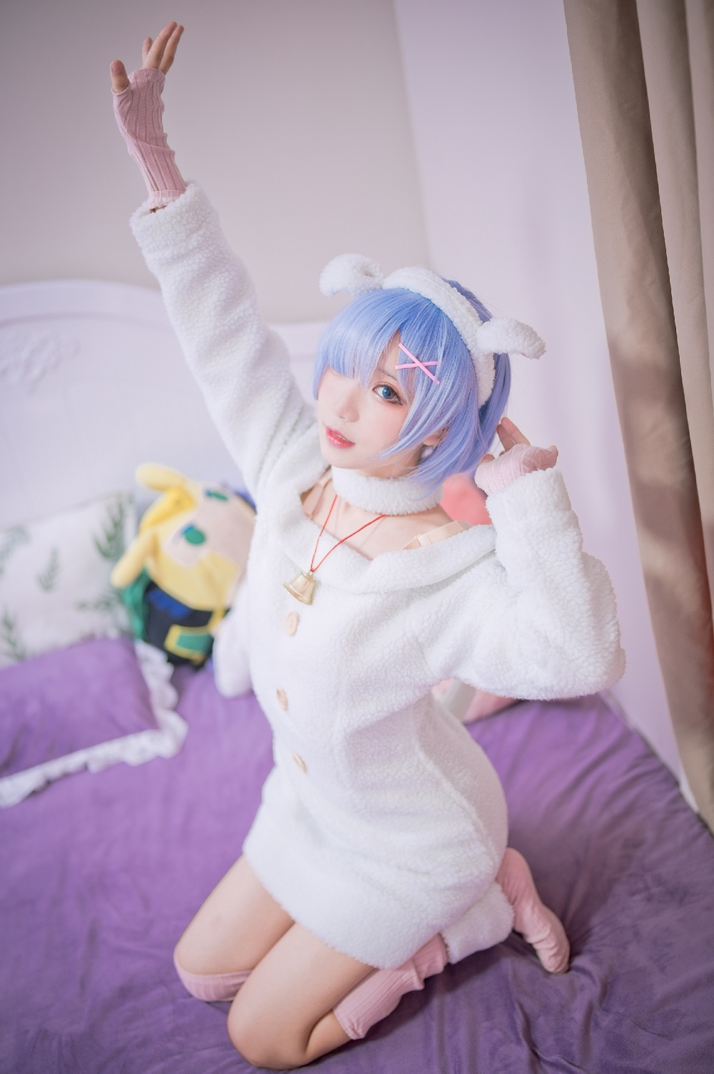 花柒Hana-蕾姆绵羊[9P]