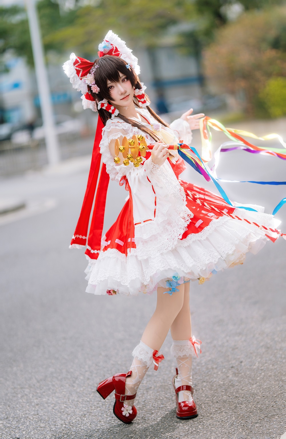 花柒Hana-萤火虫CPGZ07动漫嘉年华-花灵梦[88P+1V]
