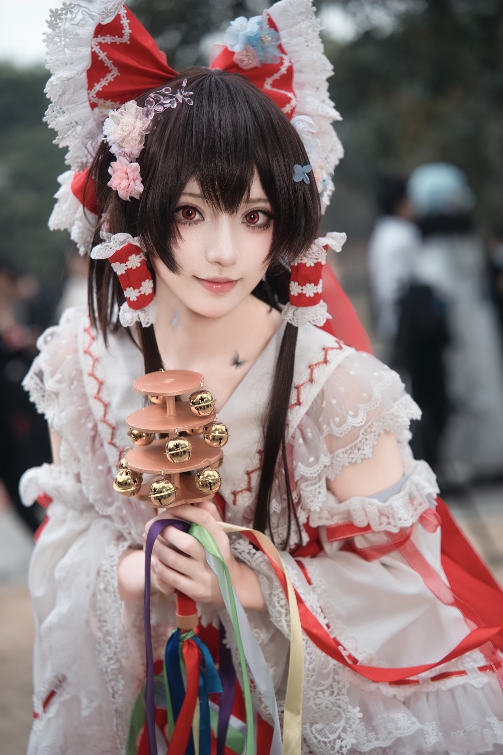花柒Hana-萤火虫CPGZ07动漫嘉年华-花灵梦[88P+1V]