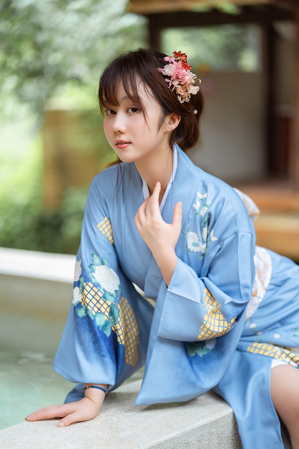 镜酱-私奔之和服[19P]