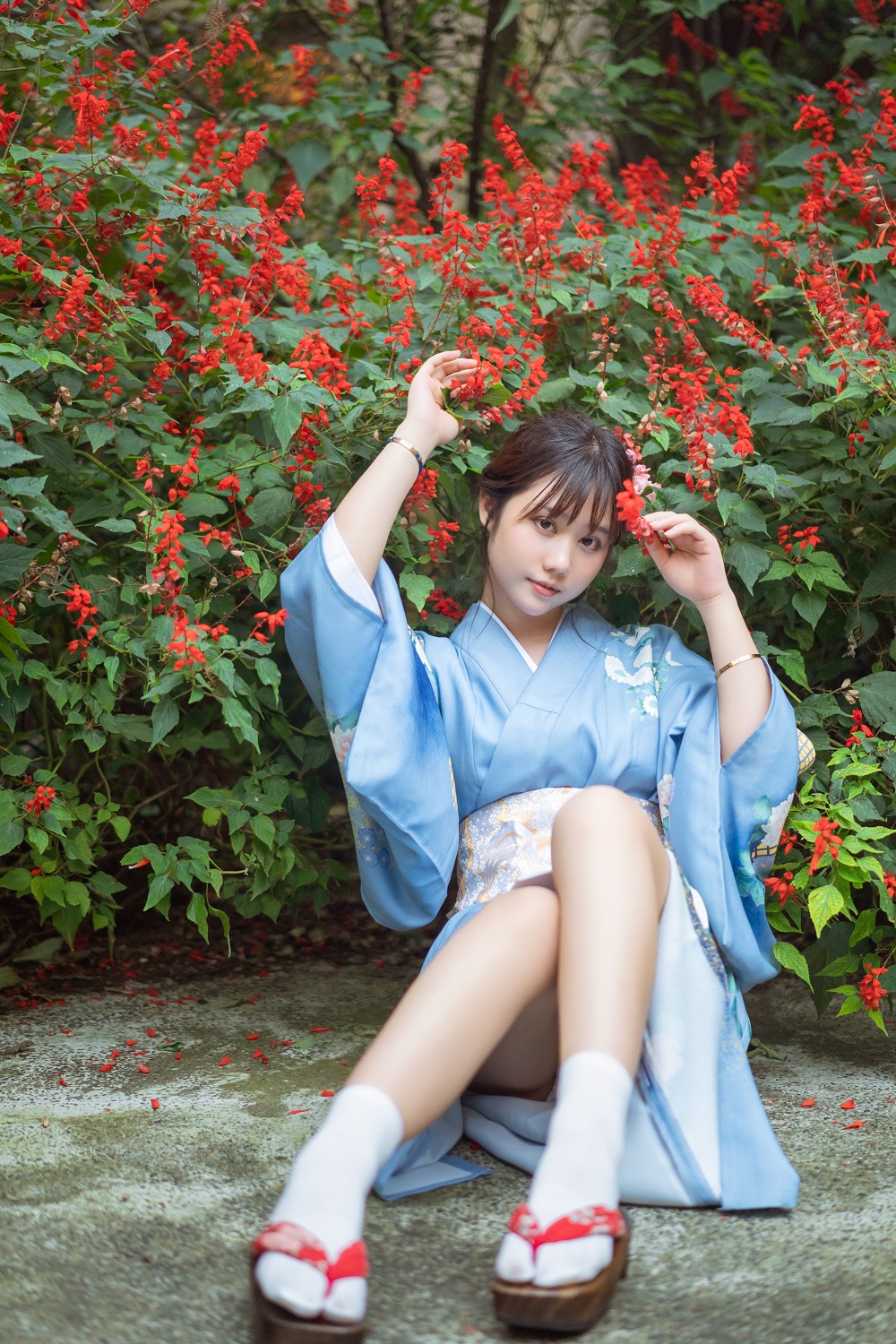 镜酱-私奔之和服[19P]