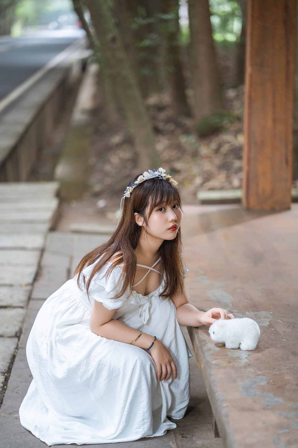 镜酱-私奔之连衣裙[12P]