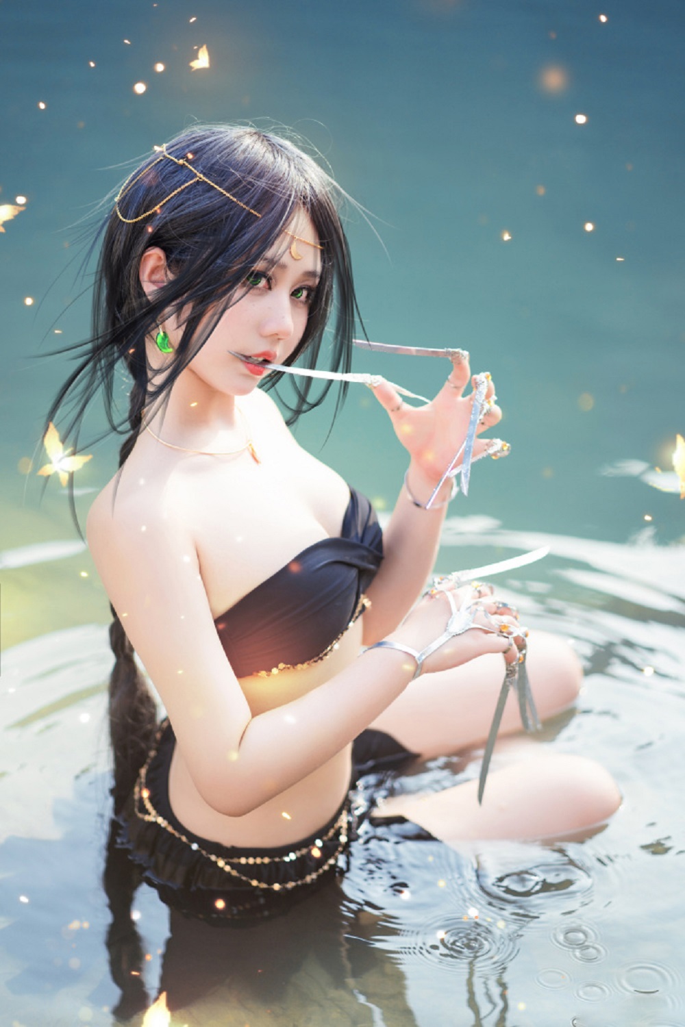 镜酱-鬼刀·风铃公主[22P]