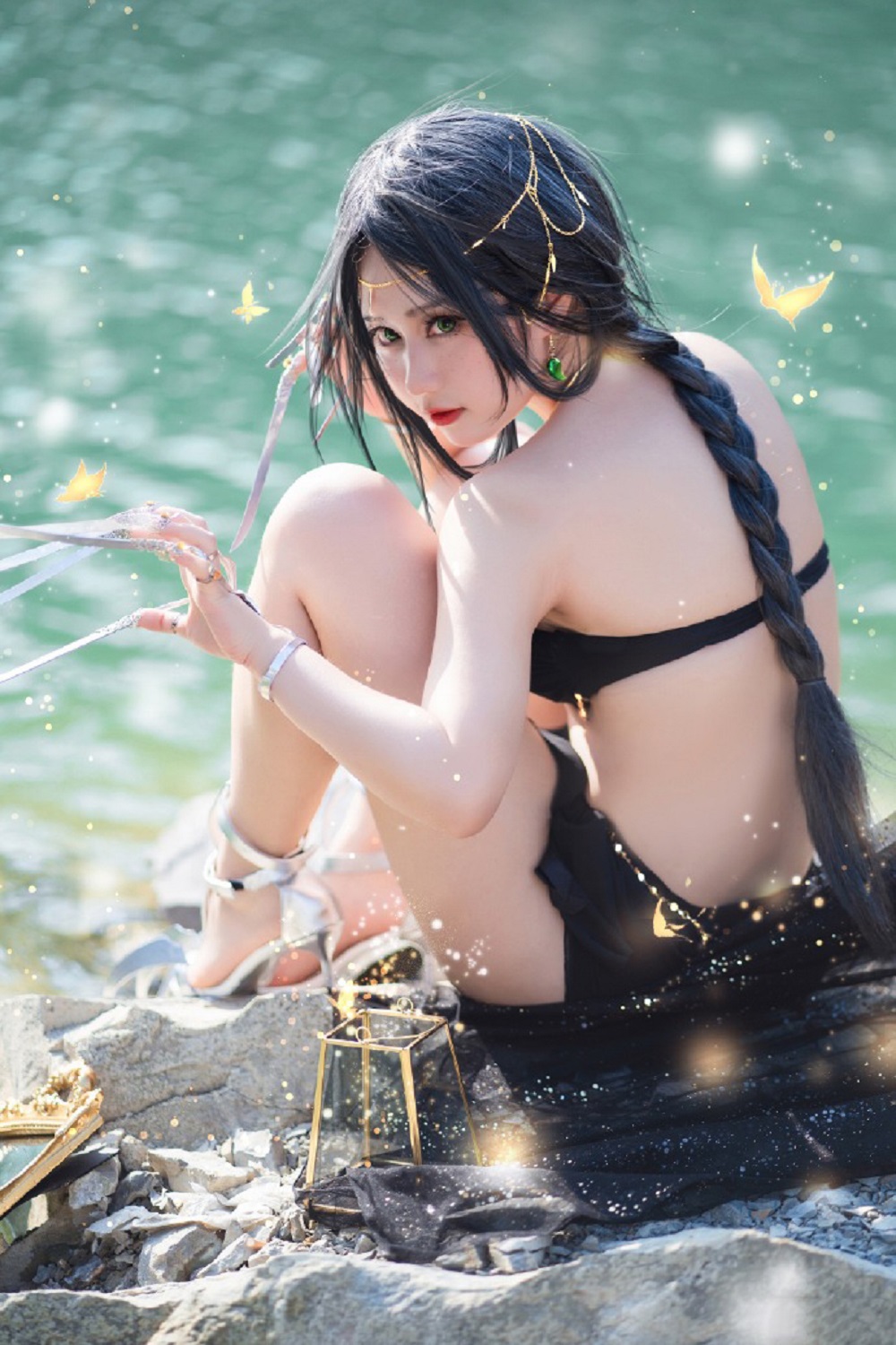 镜酱-鬼刀·风铃公主[22P]