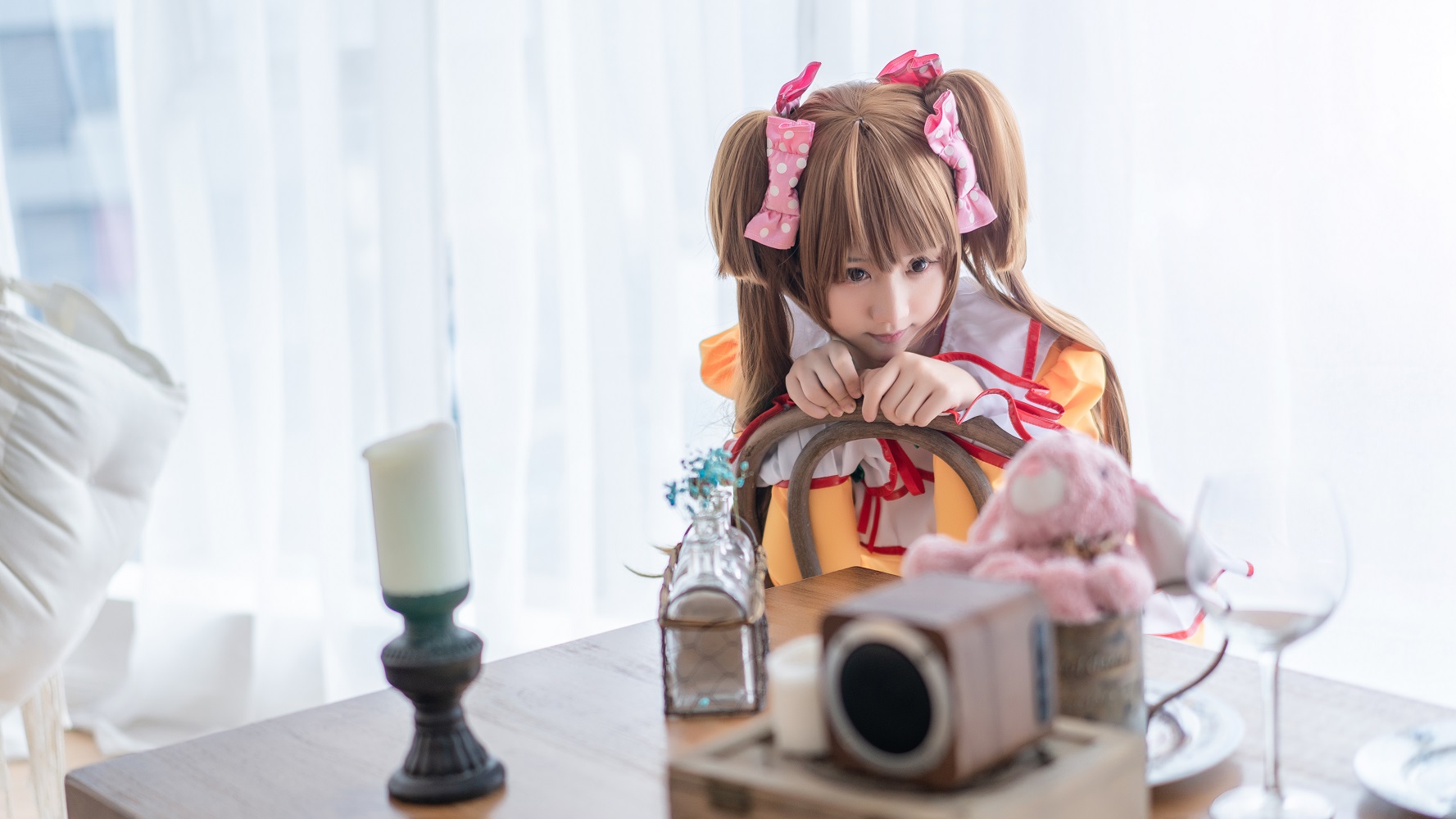 镜酱-Endless Jade Sea Cosplay Album纺[20P]