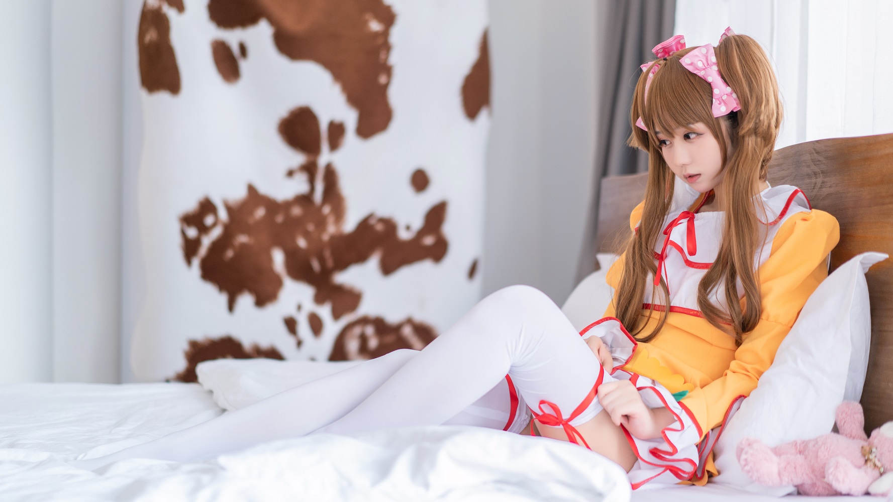 镜酱-Endless Jade Sea Cosplay Album纺[20P]