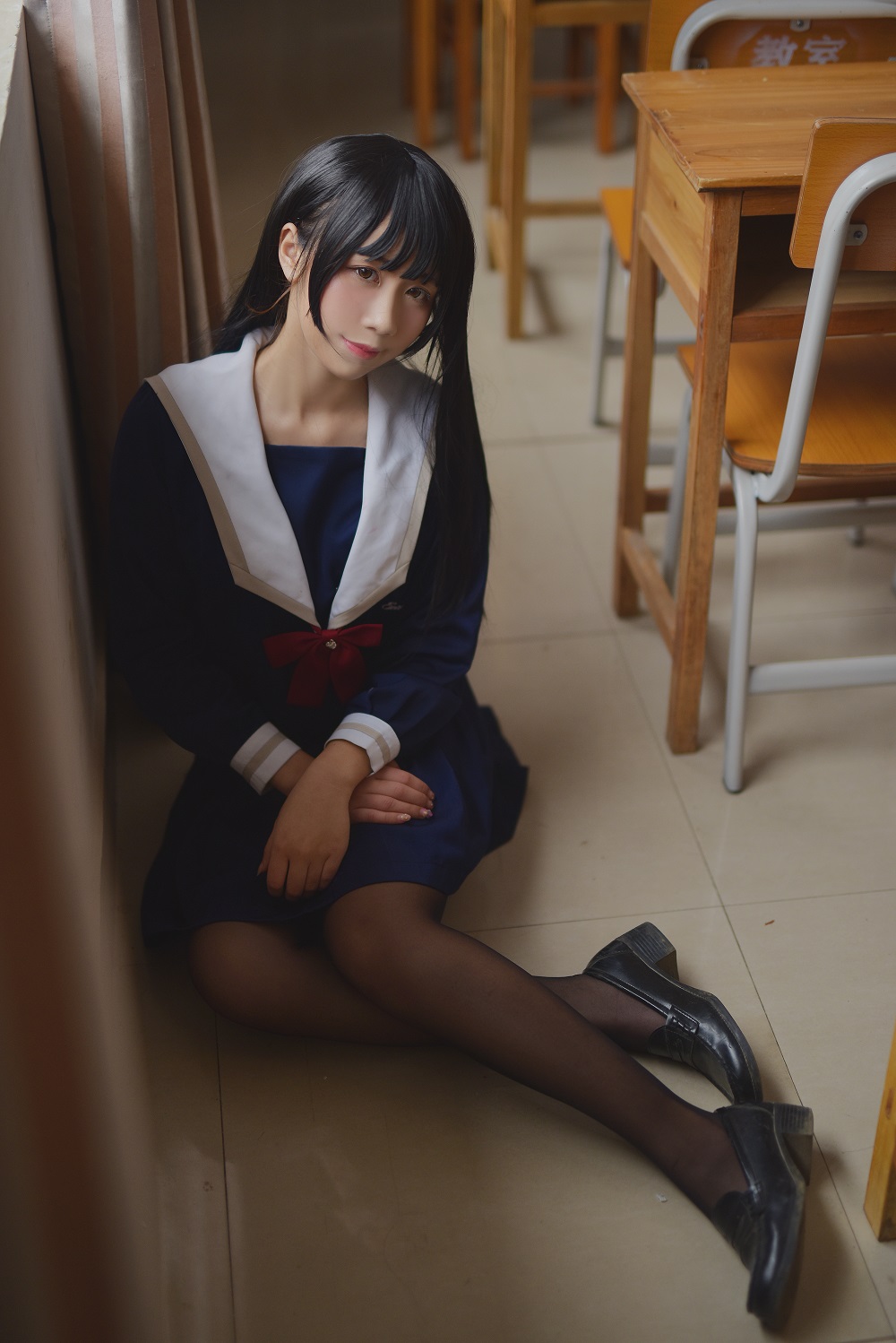 九曲Jean-JK制服[30P]