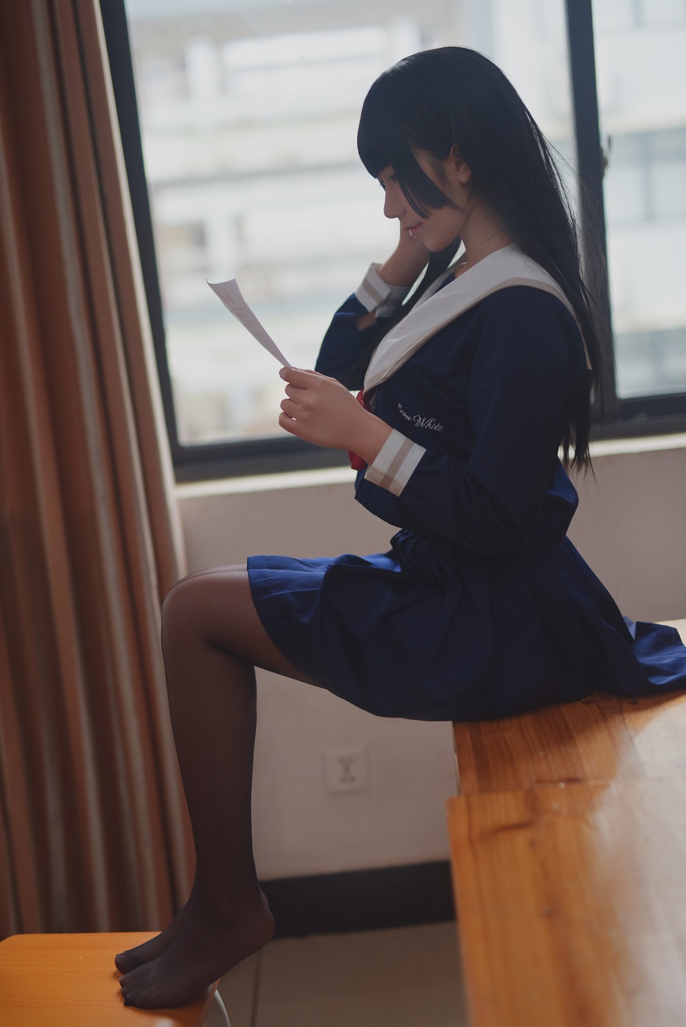九曲Jean-JK制服[30P]
