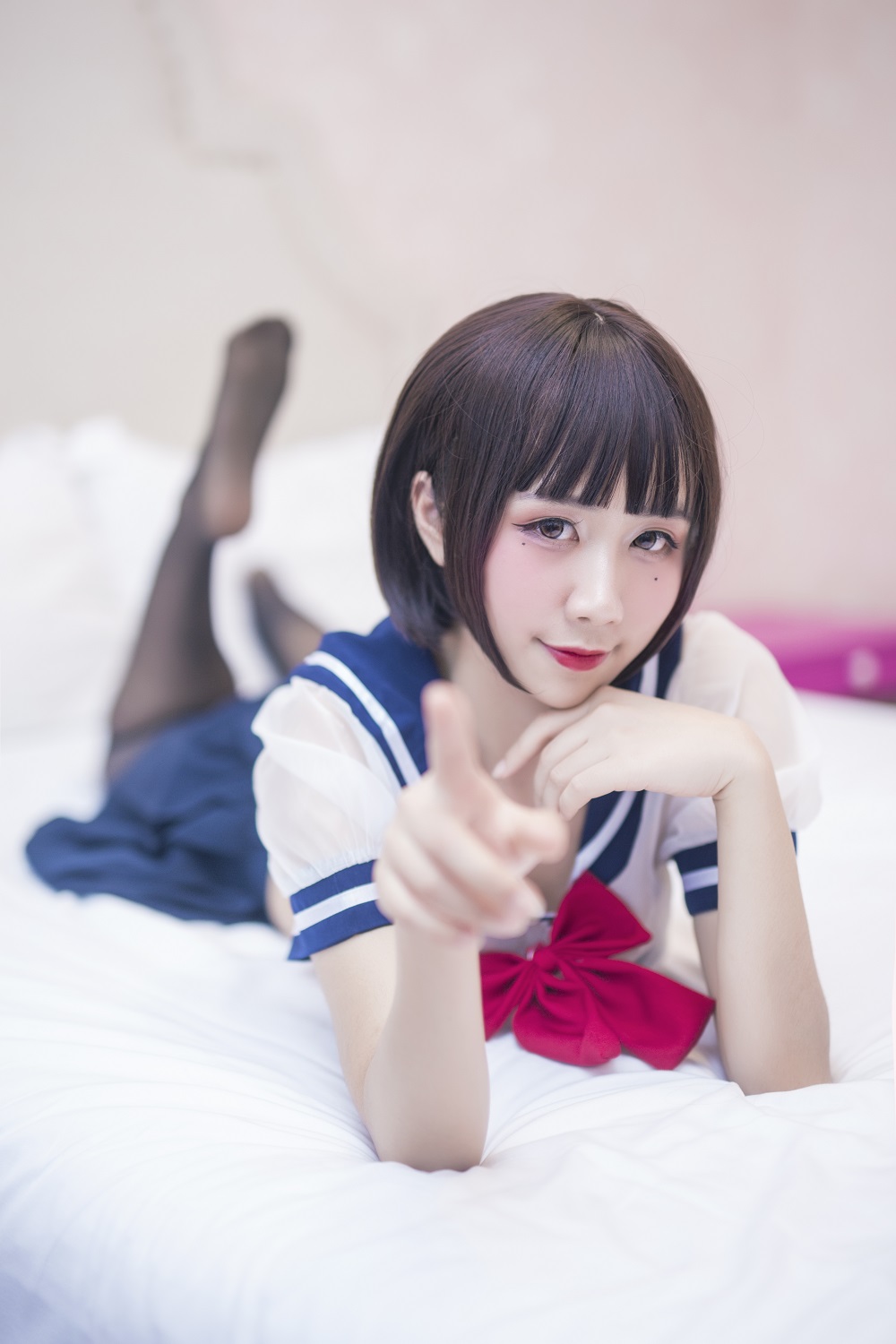 九曲Jean-透明JK制服[21P]