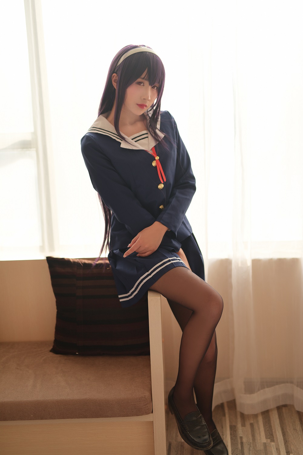 九曲Jean-常服学姐[21P]