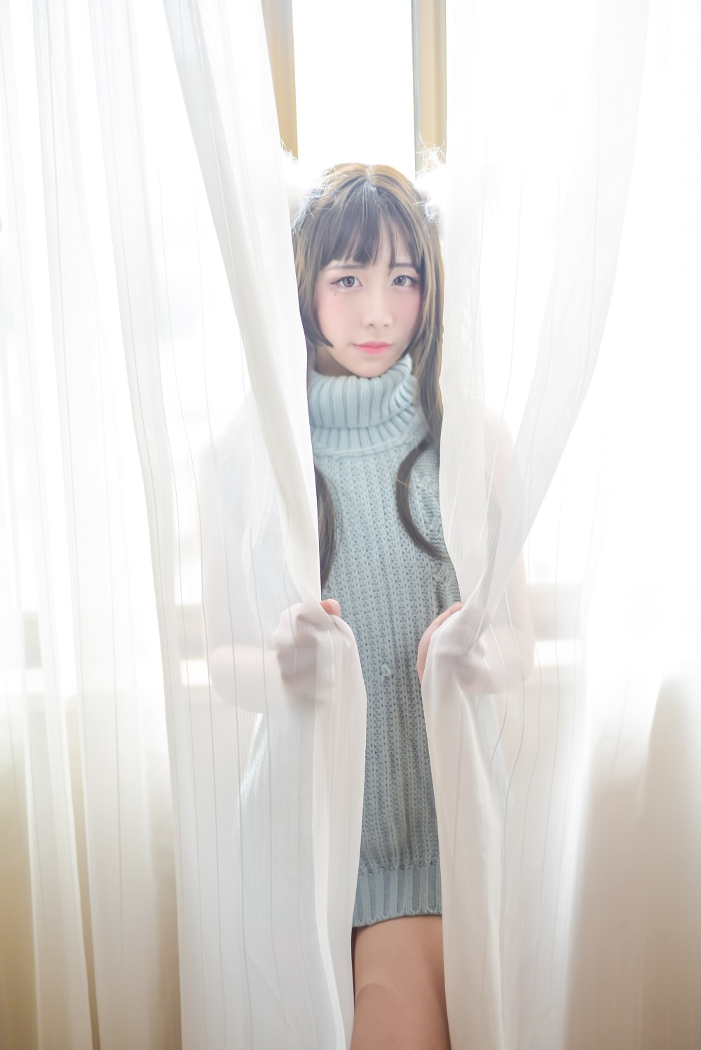 九曲Jean-露背毛衣[44P]