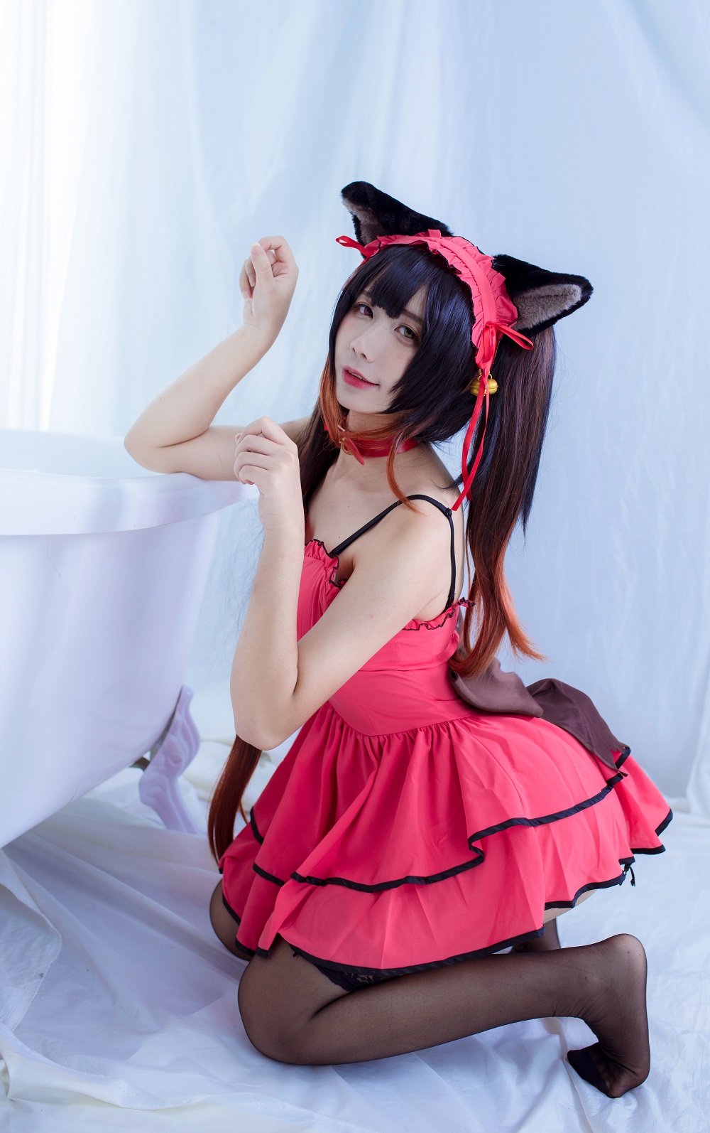 九曲Jean-猫娘狂三[10P]