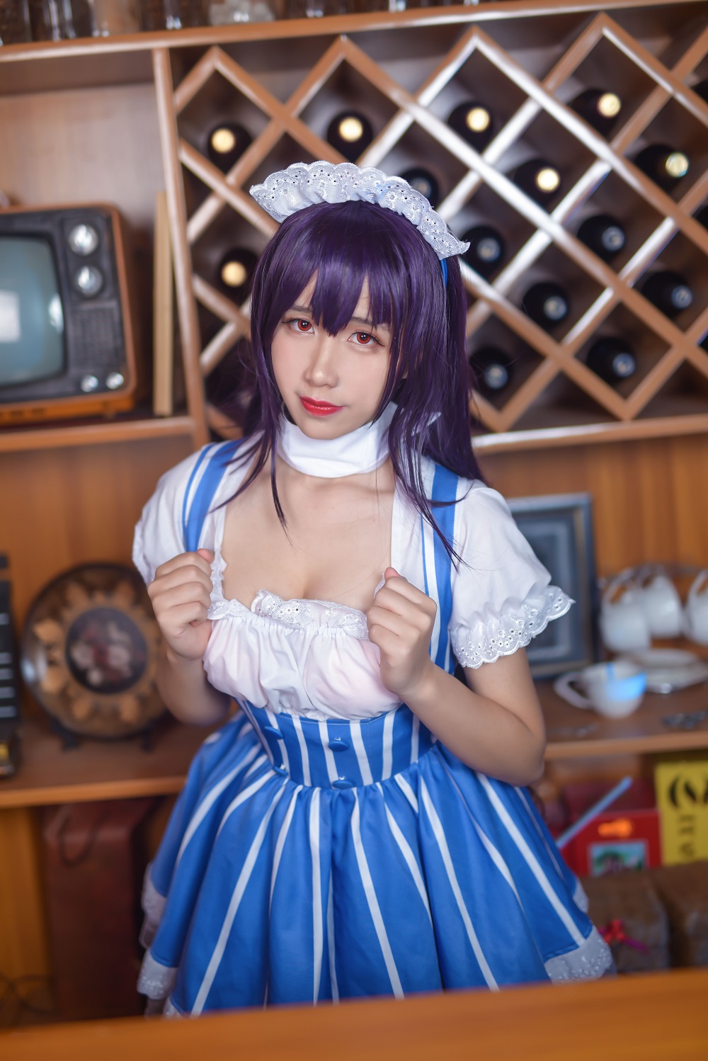 九曲Jean-女仆学姐[34P]