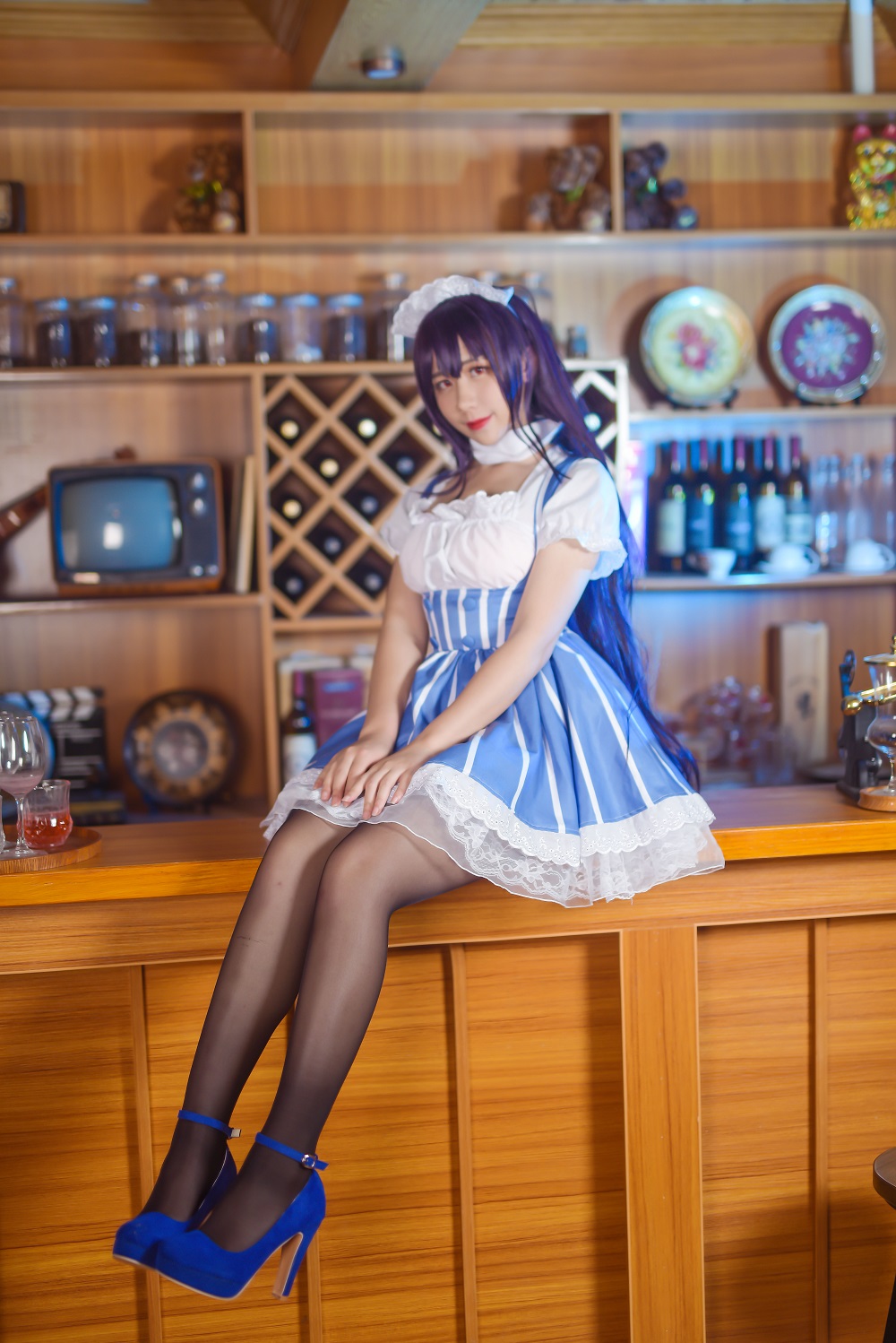 九曲Jean-女仆学姐[34P]