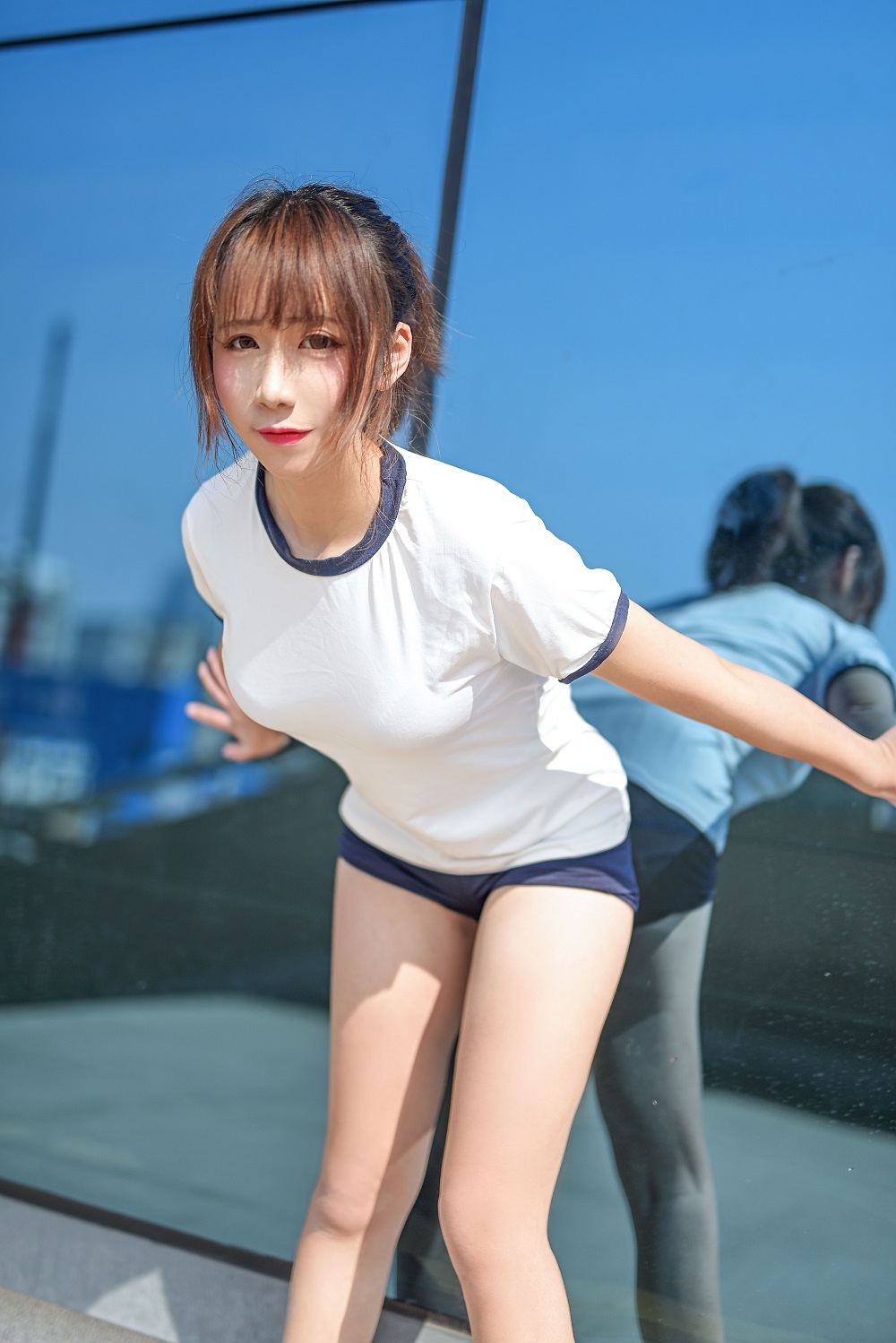 九曲Jean-体操服[40P]